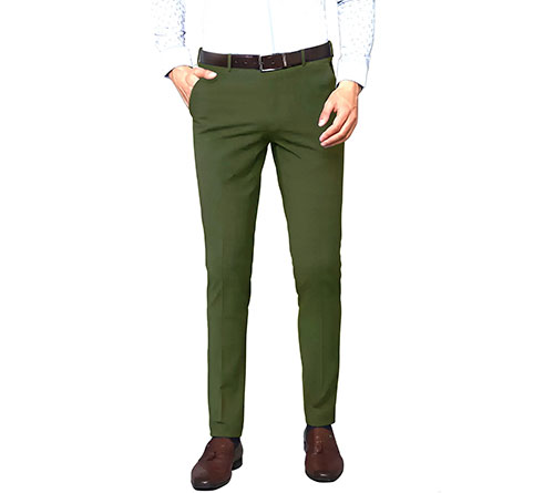 Olive green pant/trouser outfits (formal) men | Olive green pants, Trouser  outfits, Green pants