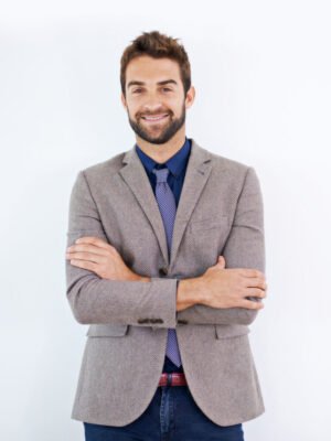 Stylish Beige Blazer