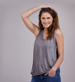 Gray Tank Top